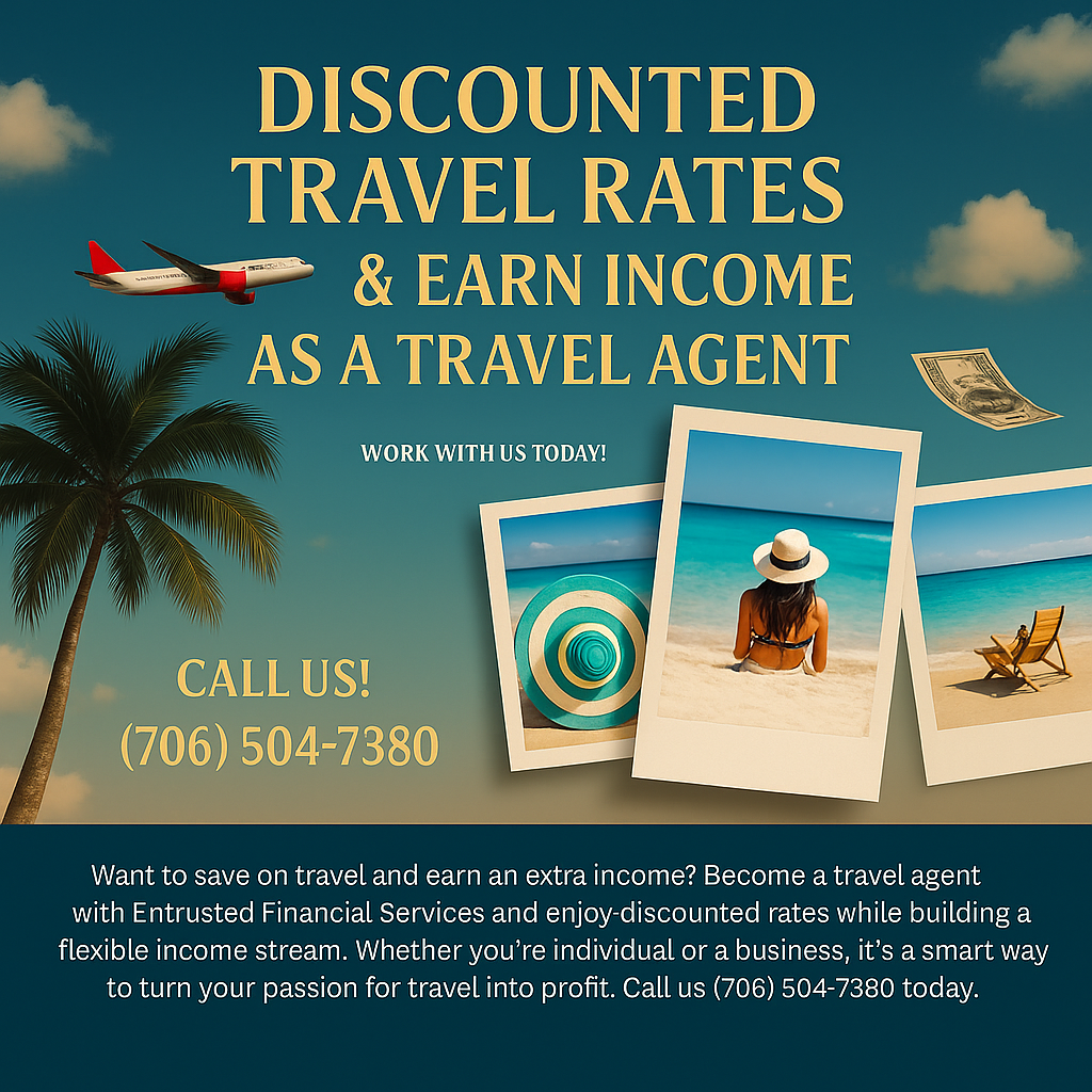 Become A Travel Agent Design