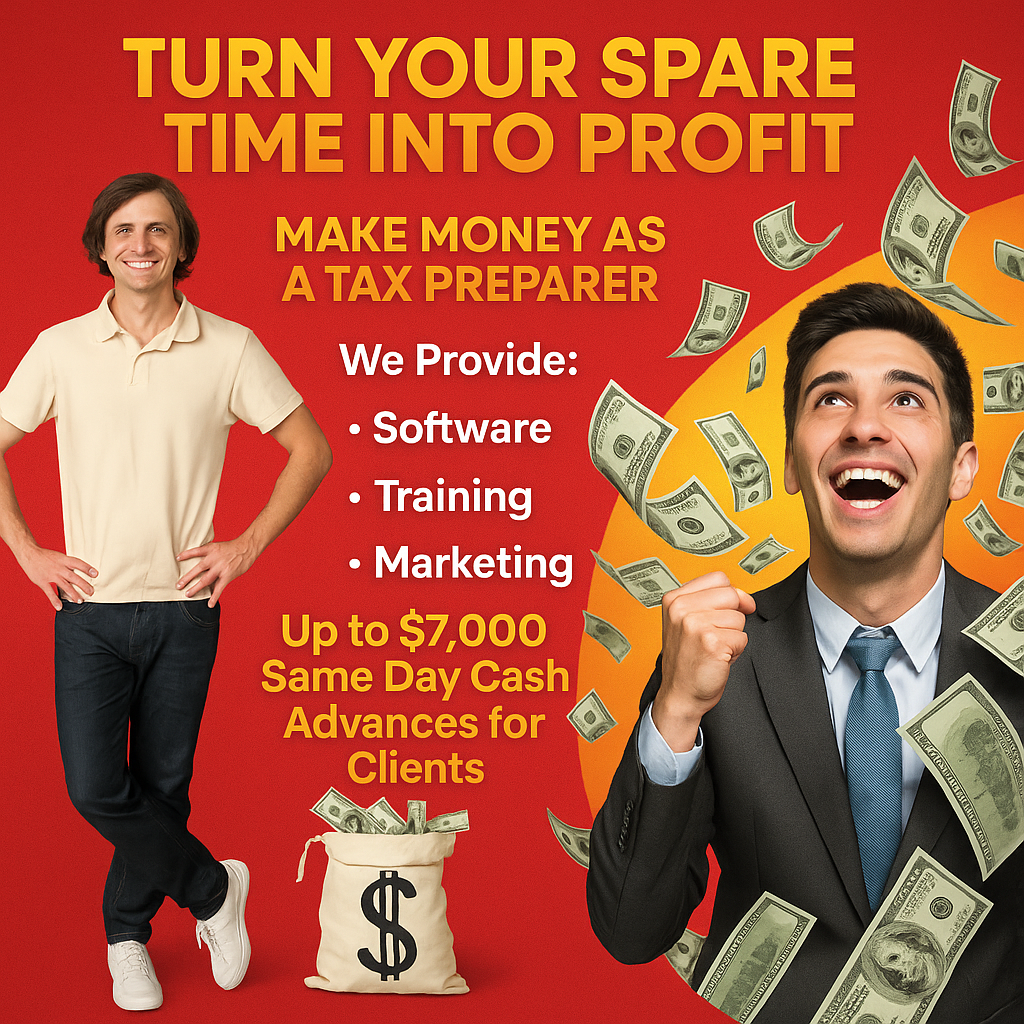 Become a Tax Preparer Designs